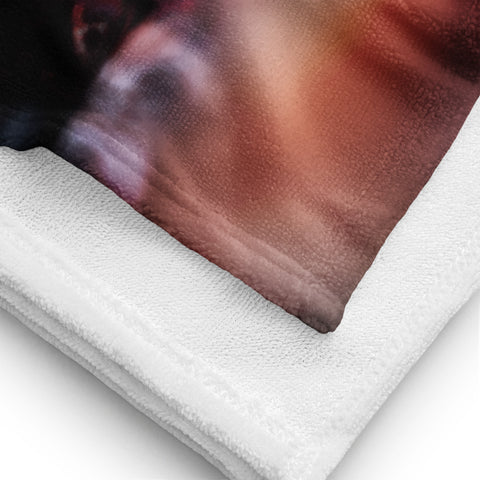 Swan Spirit Animal Lightweight Beach Towel