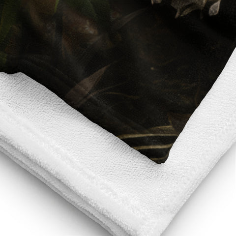 Tiger Spirit Animal Lightweight Beach Towel