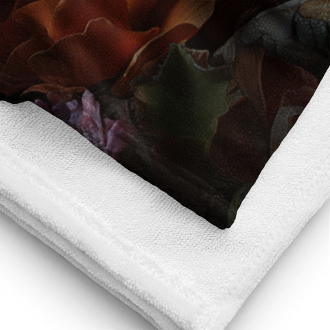 Tortoise Spirit Animal Lightweight Beach Towel