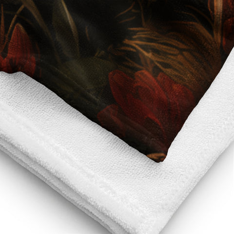 Wolf Spirit Animal Lightweight Beach Towel