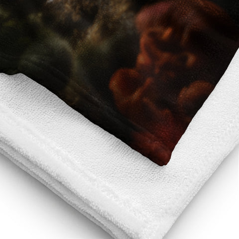 Peacock Spirit Animal Lightweight Beach Towel