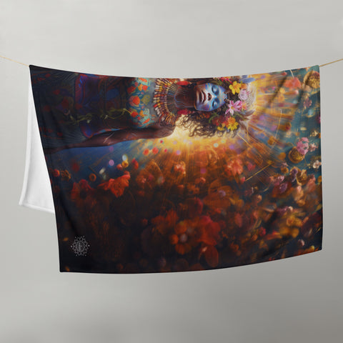 Yhi Spirit Throw Blanket