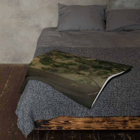 Cerridwen Goddess Throw Blanket