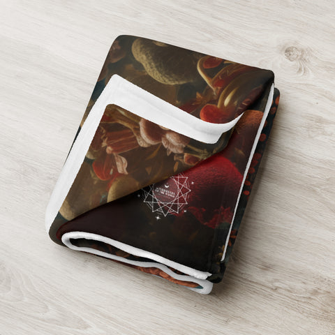 Mielikki Goddess Throw Blanket