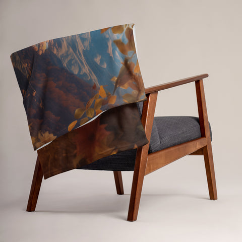 Amalur Goddess Throw Blanket