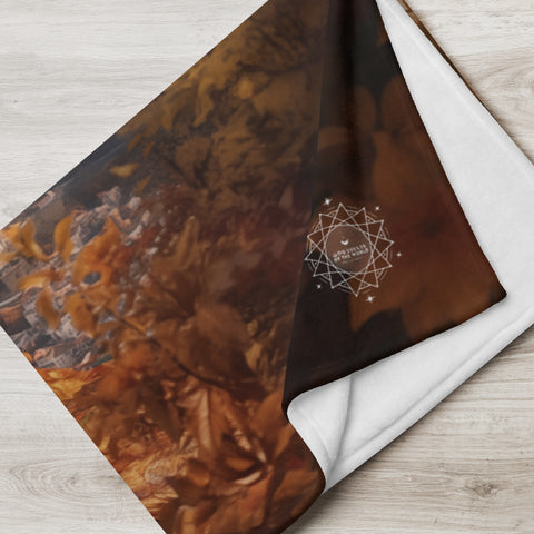 Amalur Goddess Throw Blanket