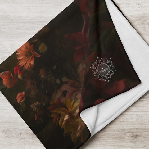 Taema & Tilafaiga Goddesses Throw Blanket