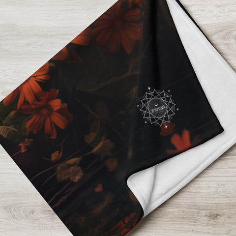 Wairaka Goddess Throw Blanket