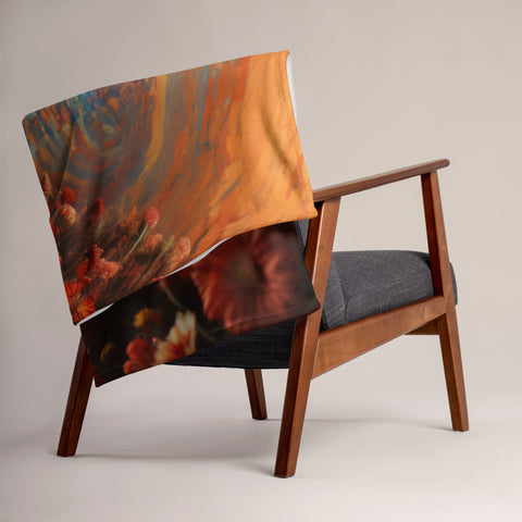 Wawalag Sisters Throw Blanket