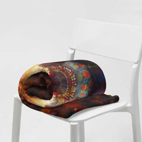 Yhi Spirit Throw Blanket