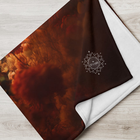 Brigid Goddess Throw Blanket