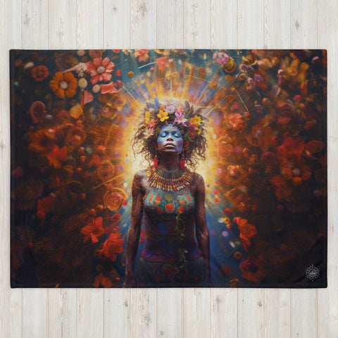 Yhi Spirit Throw Blanket