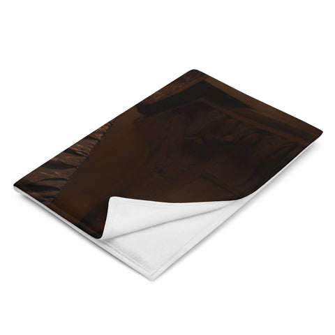 Anat Goddess Throw Blanket