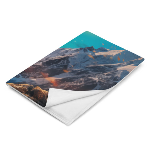 Arnarquagssaq Goddess Throw Blanket