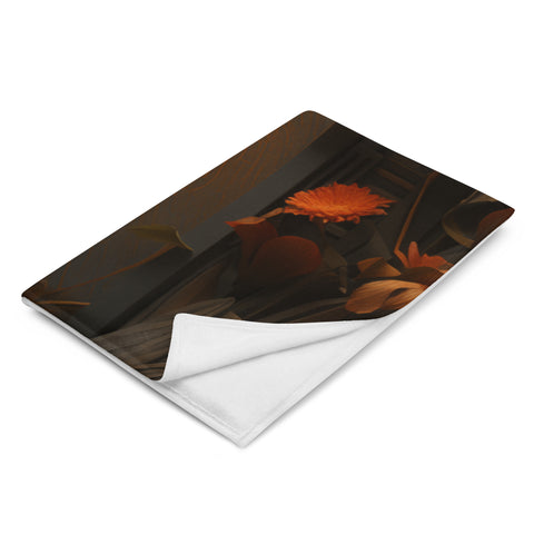 Mami Wata Goddess Throw Blanket