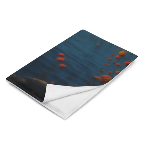 Mawu Goddess Throw Blanket