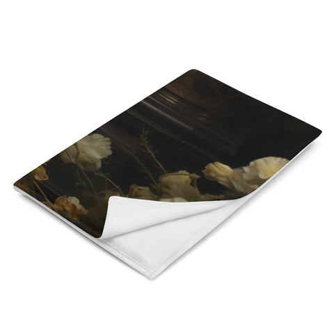 Sahmeran Goddess Throw Blanket