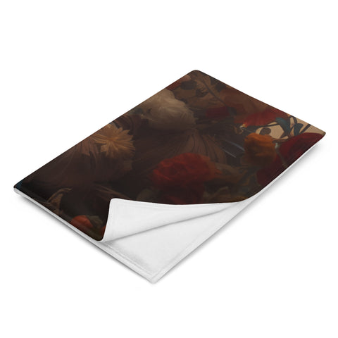 Saraswati Goddess Throw Blanket