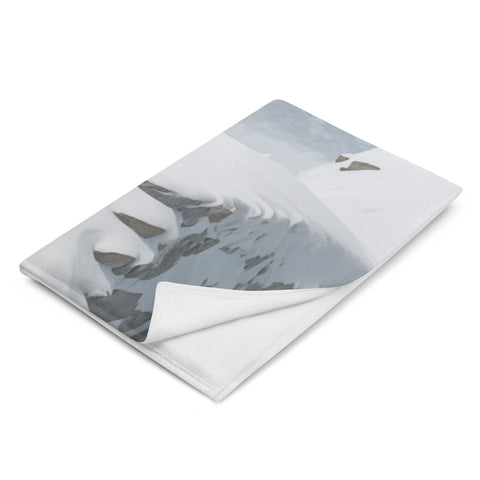 Skadi Goddess Throw Blanket