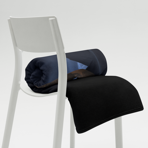 Hine-Nui-Te-Pō Goddess Throw Blanket