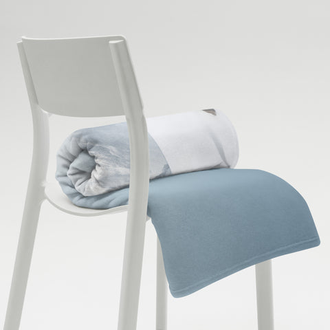 Skadi Goddess Throw Blanket