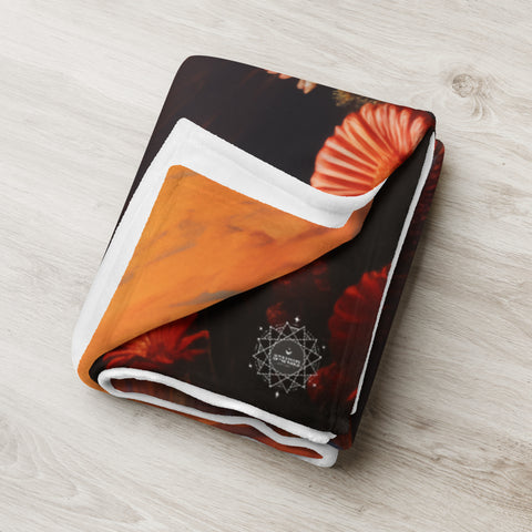 Wawalag Sisters Throw Blanket