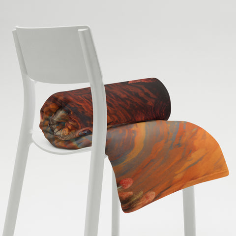 Wawalag Sisters Throw Blanket