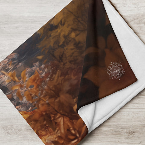 Amalur Goddess Throw Blanket