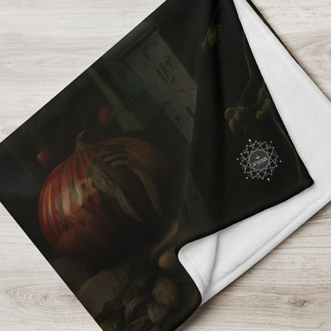 Cerridwen Goddess Throw Blanket