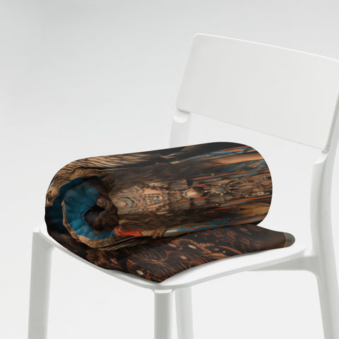 Jaci Goddess Throw Blanket