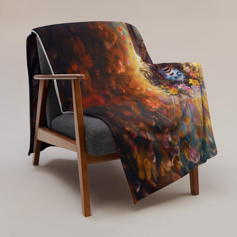 Yhi Spirit Throw Blanket