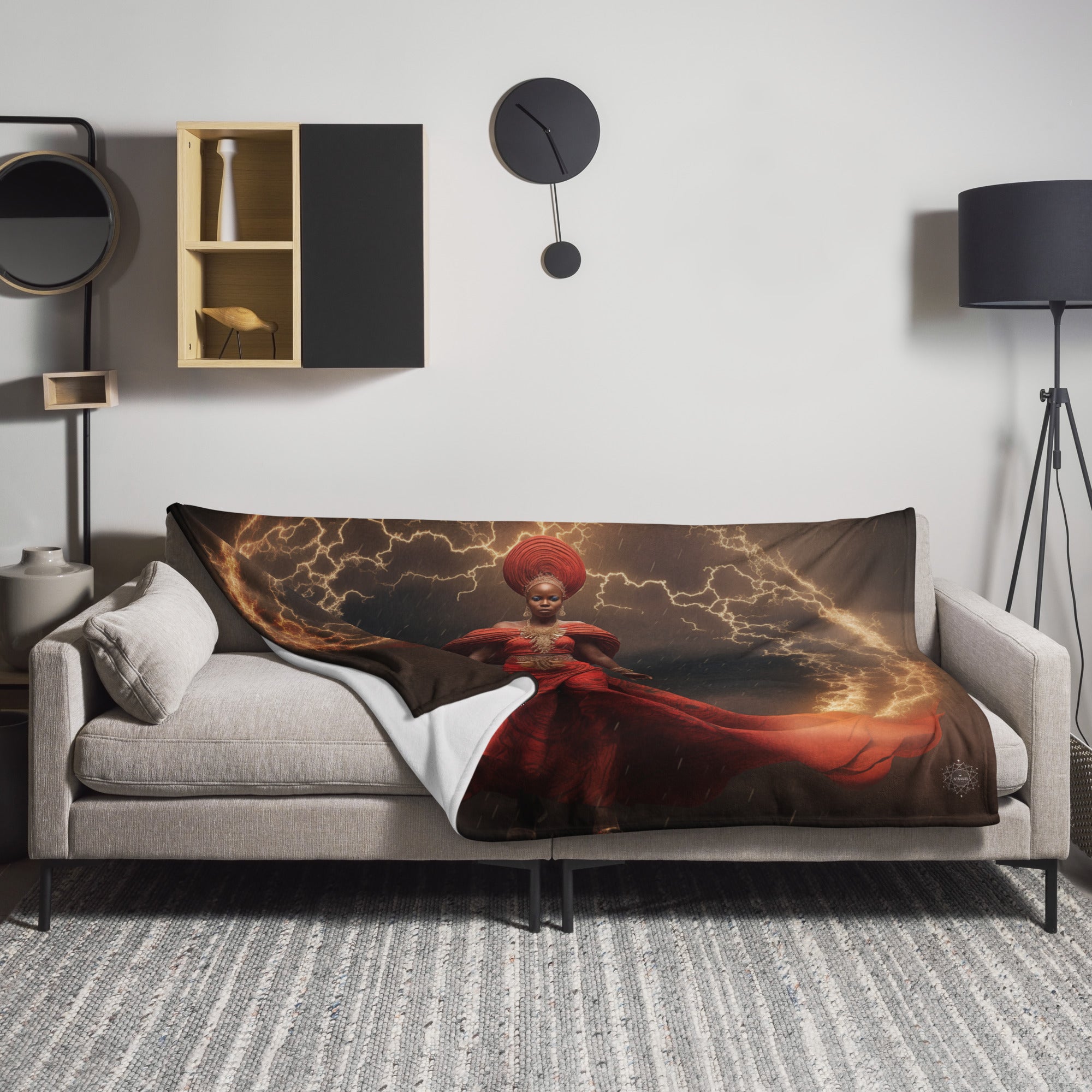 Oya Goddess Throw Blanket – About my Brain Institute