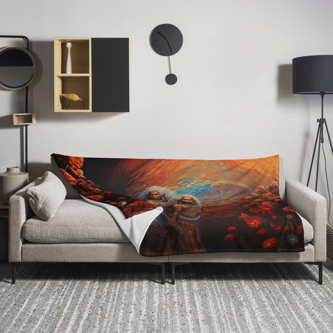 Wawalag Sisters Throw Blanket