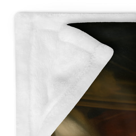 Aine Goddess Throw Blanket