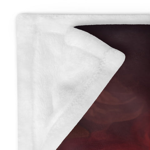 Aphrodite Goddess Throw Blanket