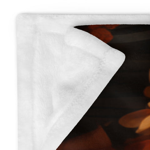 Mami Wata Goddess Throw Blanket