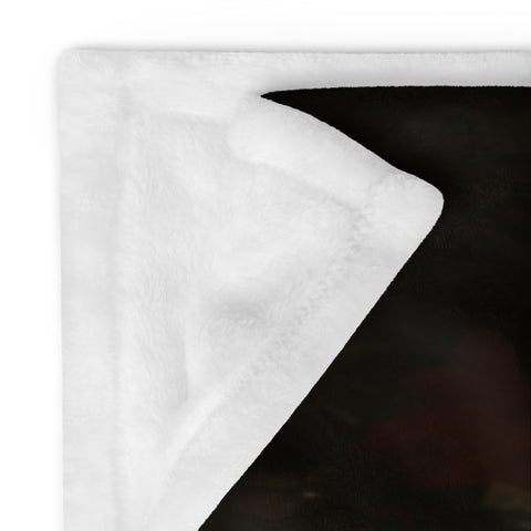 Mau Thuong Ngan Goddess Throw Blanket