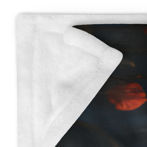 Mawu Goddess Throw Blanket