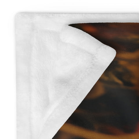 Mbaba Mwana Waresa Goddess Throw Blanket