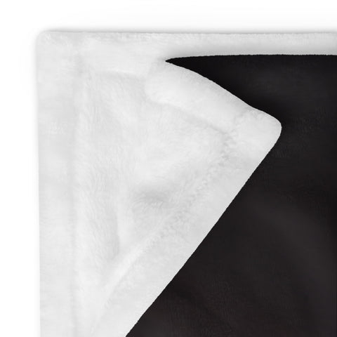 Nuit Goddess Throw Blanket