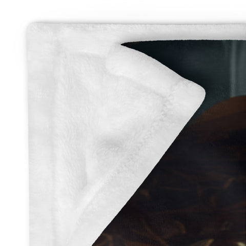 Tanit Goddess Throw Blanket