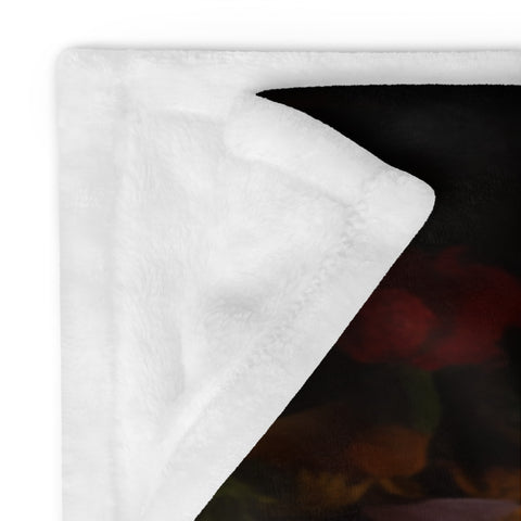 Ungnyeo Goddess Throw Blanket
