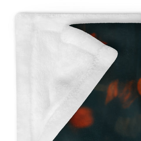 Wairaka Goddess Throw Blanket