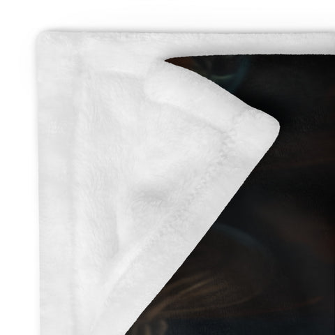 Yemoja Goddess Throw Blanket