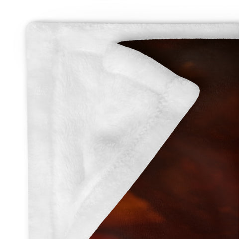 Brigid Goddess Throw Blanket