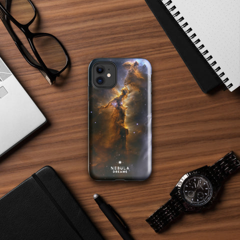 Eagle nebula Dreams Tough Case for iPhone®