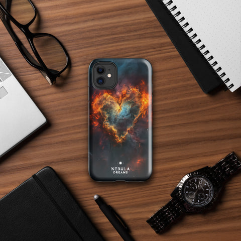 Heart Nebula Dreams Tough Case for iPhone®