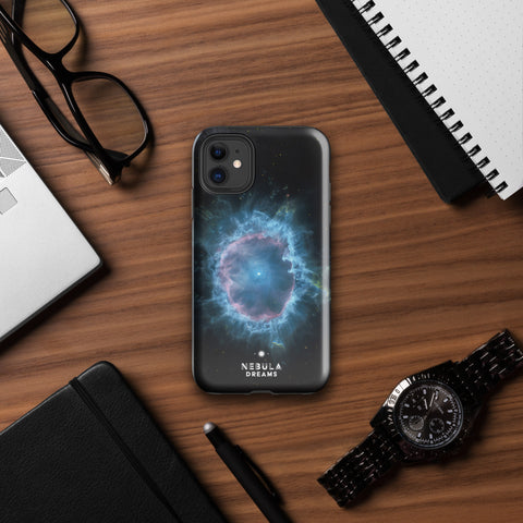 Blue Snowball Nebula Dreams Tough Case for iPhone®