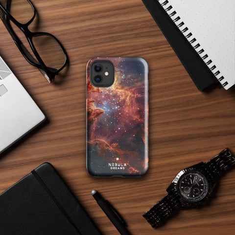 Omega Nebula Dreams Tough Case for iPhone®