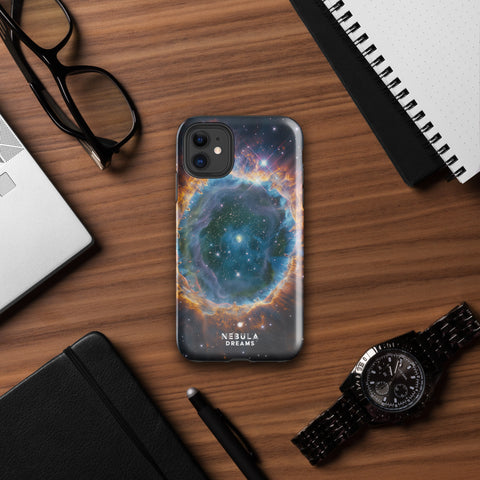 Ring Nebula Dreams Tough Case for iPhone®